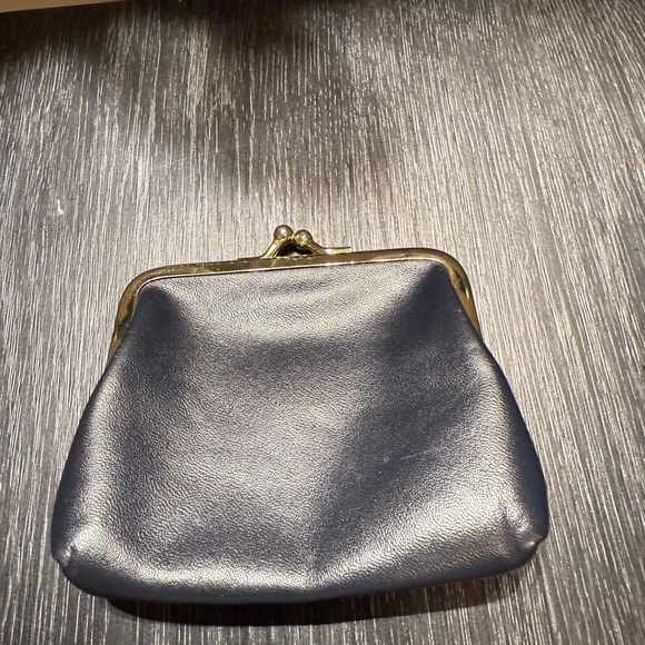 Buxton leather triple frame coin purse - Picture 6 of 9